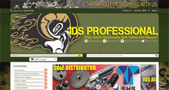 Desktop Screenshot of idsairsoft.com